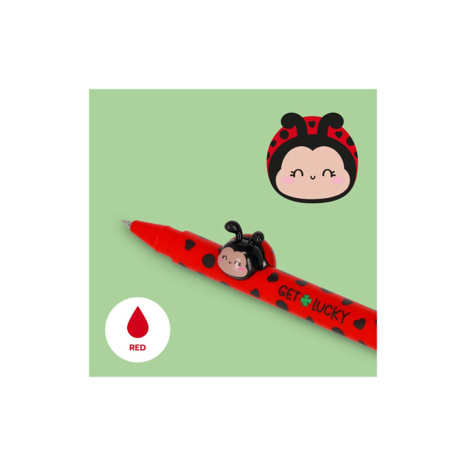 Stylo à encre gel effaçable Legami