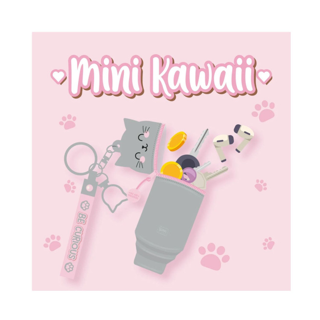 Legami MINI KAWAII alles-in-één sleutelhanger