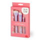 Set van 4 LEGAMI Oh My Glow! make-up borstels