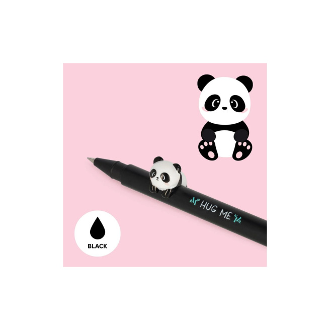 Stylo à encre gel effaçable Legami