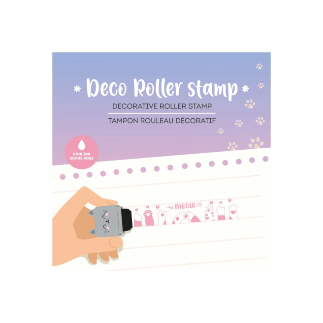 Decoratieve stempelrol LEGAMI Deco Roller Stamp