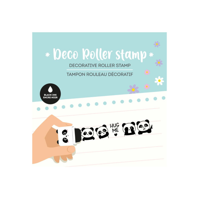 Tampon rouleau décoratif LEGAMI Deco Roller Stamp