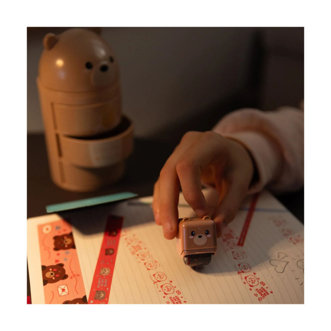 Decoratieve stempelrol LEGAMI Deco Roller Stamp