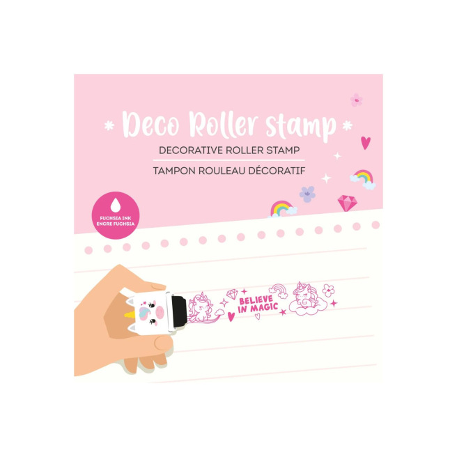 Tampon rouleau décoratif LEGAMI Deco Roller Stamp