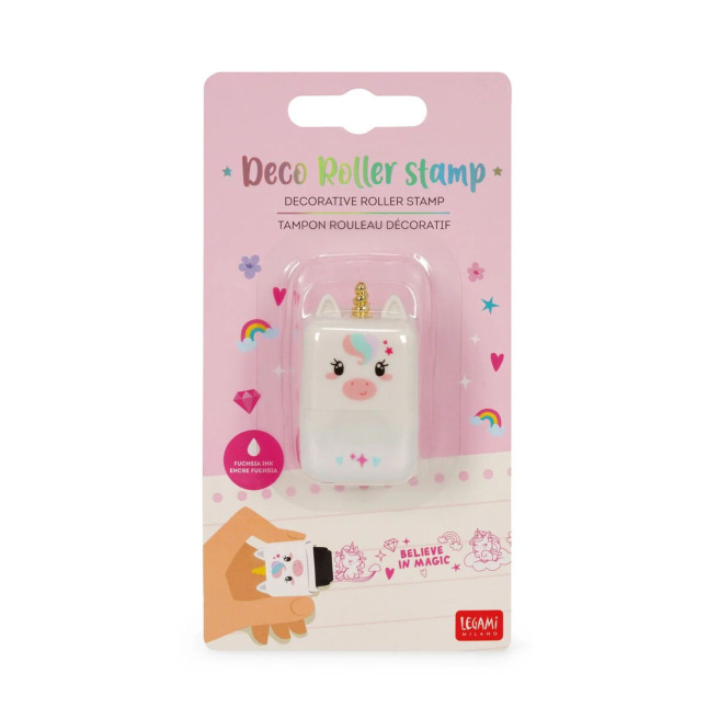 Decoratieve stempelrol LEGAMI Deco Roller Stamp