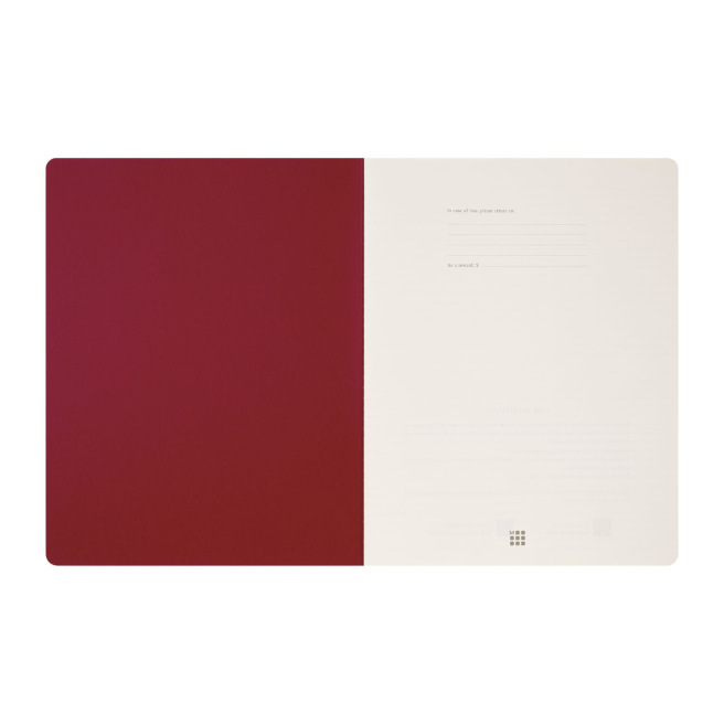 Cahier Moleskine ETUDIANT XXL