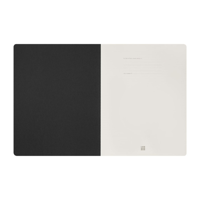 Cahier Moleskine ETUDIANT XXL