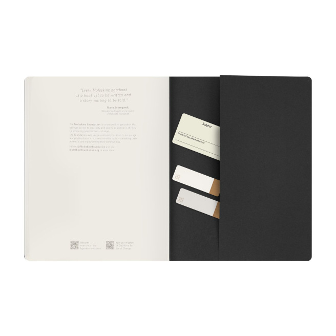 Cahier Moleskine ETUDIANT XXL