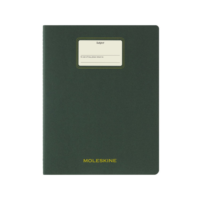 Cahier Moleskine ETUDIANT XXL