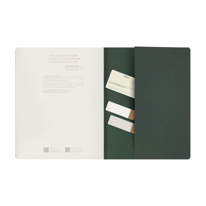 Cahier Moleskine ETUDIANT XXL