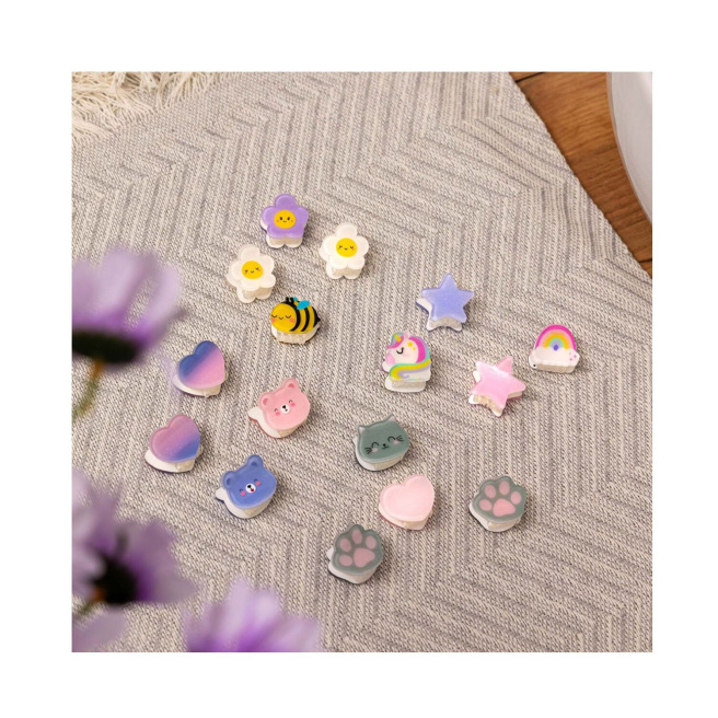 LEGAMI Clip Me Up! Haarclipjes - set van 4