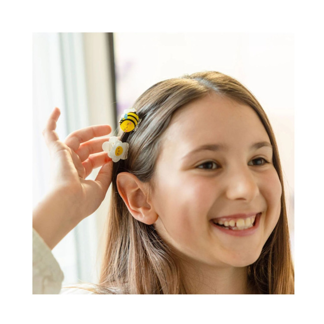 Barrettes à cheveux LEGAMI Clip Me Up ! - set de 4