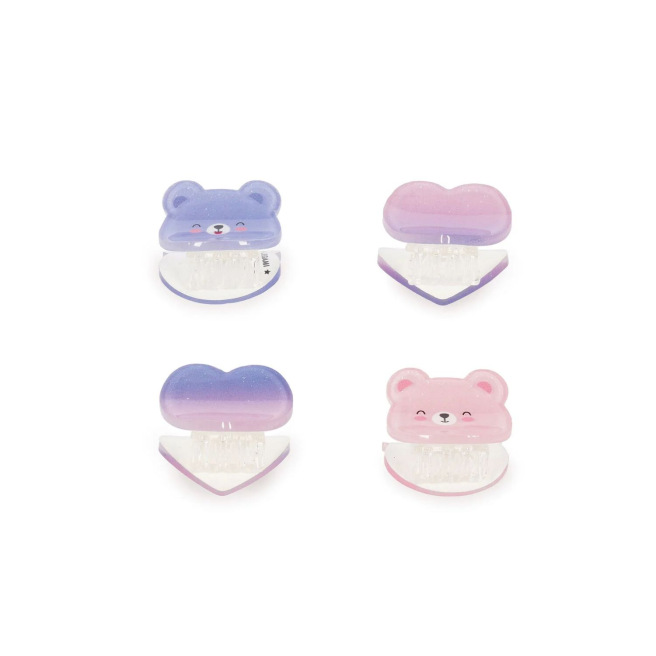 LEGAMI Clip Me Up! Haarclipjes - set van 4