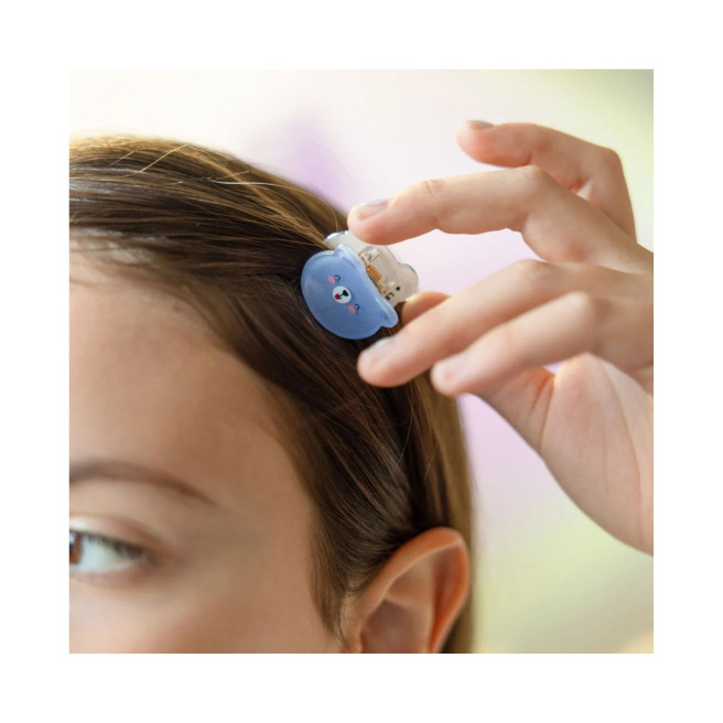 LEGAMI Clip Me Up! Haarclipjes - set van 4