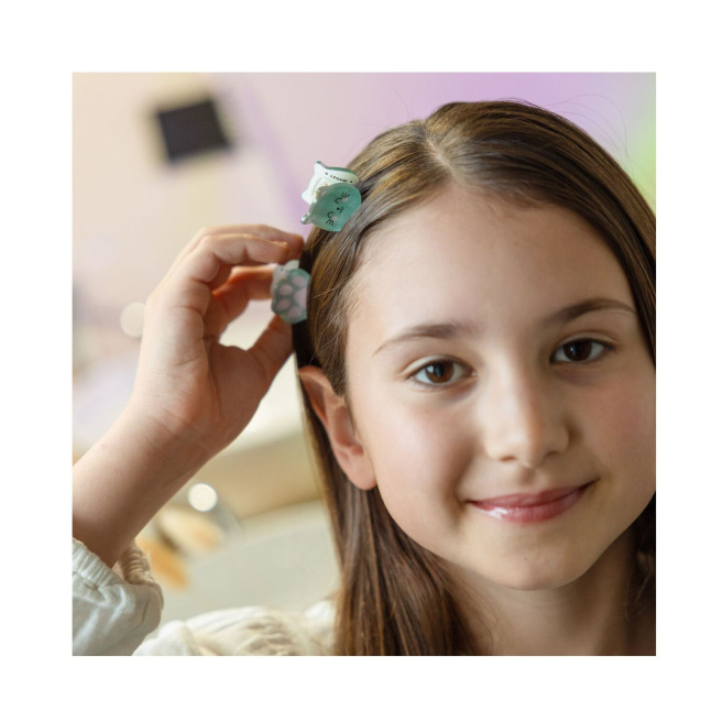 Barrettes à cheveux LEGAMI Clip Me Up ! - set de 4
