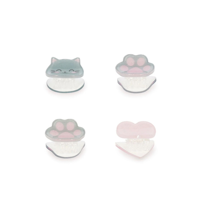 LEGAMI Clip Me Up! Haarclipjes - set van 4