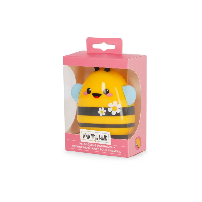 Brosse à cheveux LEGAMI BEE Amazing Hair