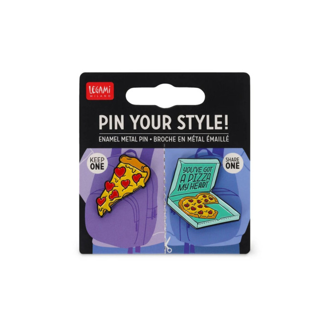 Metalen pin's LEGAMI Pin Your Style!
