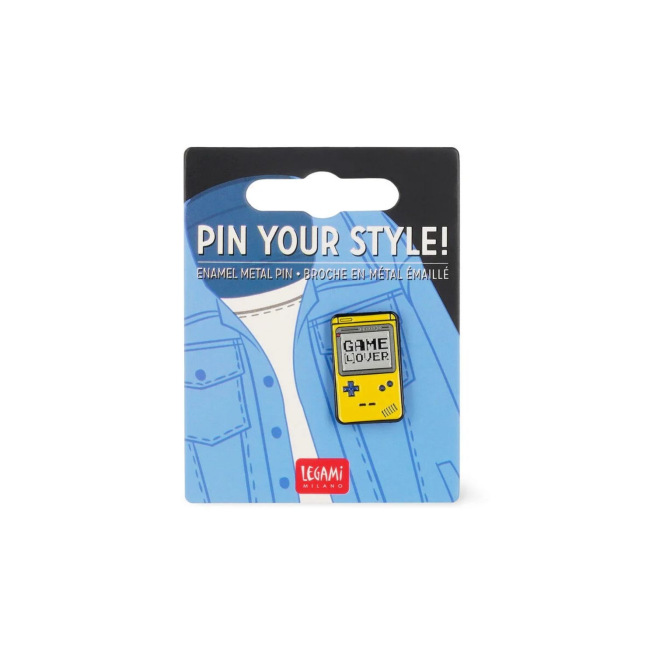 Metalen pin's LEGAMI Pin Your Style!