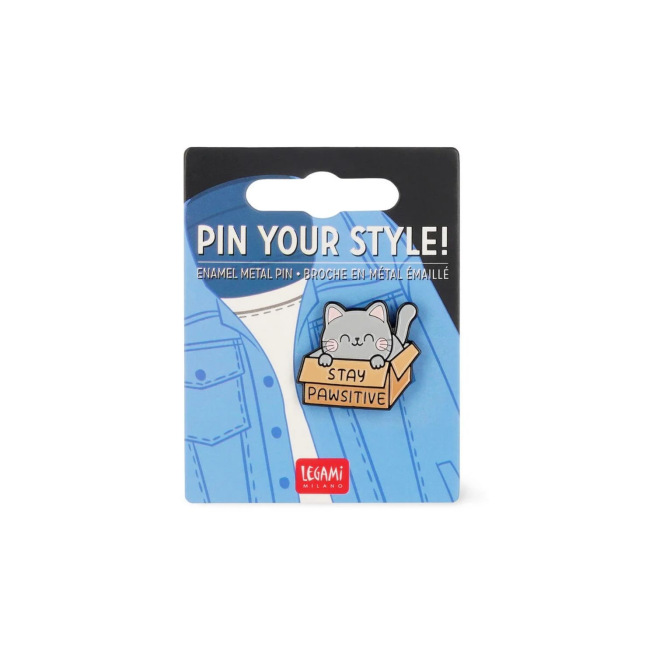 Pin's en métal LEGAMI Pin Your Style !
