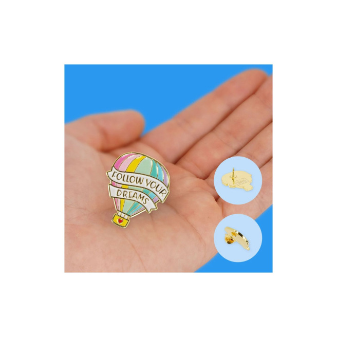 Metalen pin's LEGAMI Pin Your Style!