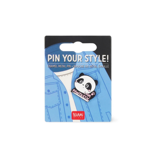 Pin's en métal LEGAMI Pin Your Style !