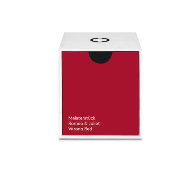 Montblanc Meisterstück ROMEO EN JULIA inktfles - Verona rood - 50 ml