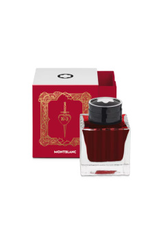 Flacon d'encre Montblanc Meisterstück ROMEO ET JULIETTE - rouge vérone - 50 ml