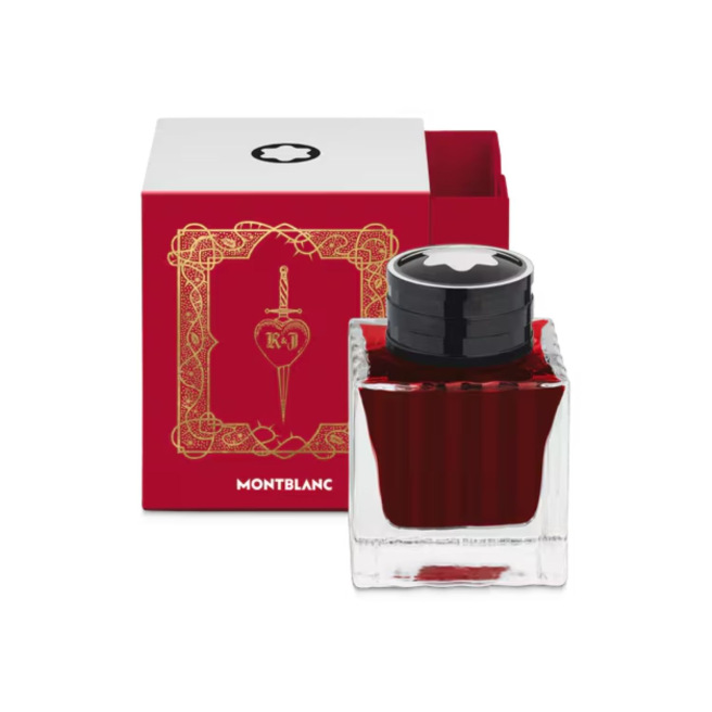 Montblanc Meisterstück ROMEO EN JULIA inktfles - Verona rood - 50 ml