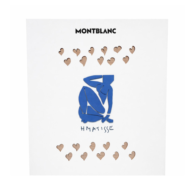 Montblanc Masters of Art Pen EERBETOON AAN HENRI MATISSE - gelimiteerde editie 4810