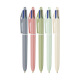 Stylo-bille BIC 4 COULEURS MINERAL - 1 stylo-bille