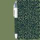BIC 4 KLEUREN LEOPARD Balpen - 1 balpen