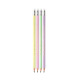 Crayon BIC EVOLUTION HB PASTEL + gomme