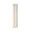 Crayon BIC EVOLUTION HB PASTEL + gomme
