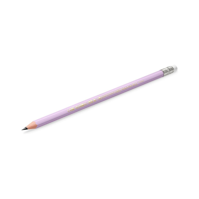 BIC EVOLUTION HB PASTEL potlood + gum