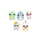 Stylo-bille BIC CRISTAL PASTEL FIGURINES - pointe moyenne