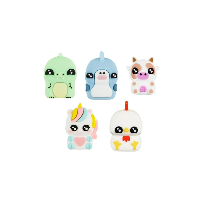 BIC CRISTAL PASTEL FIGURINES balpen - medium punt