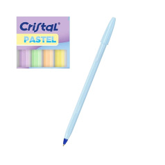BIC CRISTAL PASTEL balpen - medium punt