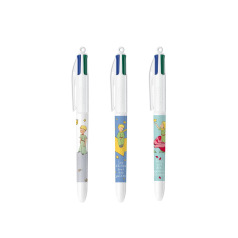 Stylo-bille BIC 4 COULEURS PETIT PRINCE - 1 stylo-bille