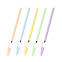 Stylo-bille BIC CRISTAL PASTEL - pointe moyenne