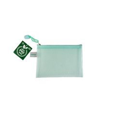 FolderSys PASTEL hoesje van versterkt plastic - ritssluiting