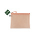 Pochette FolderSys PASTEL en plastique renforcé - fermeture à tirette