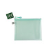 Pochette FolderSys PASTEL en plastique renforcé - fermeture à tirette