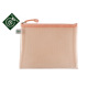 Pochette FolderSys PASTEL en plastique renforcé - fermeture à tirette