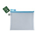 FolderSys PASTEL hoesje van versterkt plastic - ritssluiting