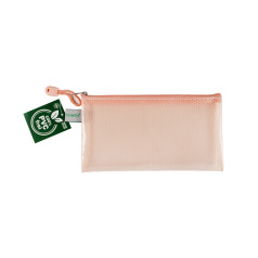 FolderSys PASTEL hoesje van versterkt plastic - ritssluiting