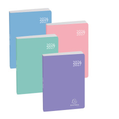 Agenda scolaire Exacompta FORUM OFFICE - 15 x 21 cm - 1 jour par page