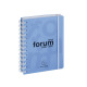 Schoolagenda Exacompta FORUM - 12 x 17 cm - 1 dag per pagina