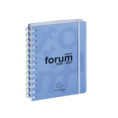 Agenda scolaire Exacompta FORUM - 12 x 17 cm - 1 jour par page