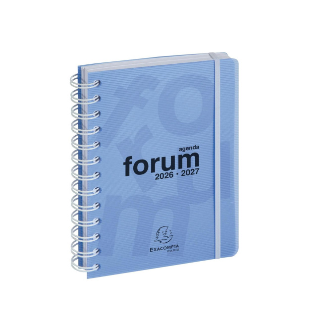 Schoolagenda Exacompta FORUM - 12 x 17 cm - 1 dag per pagina